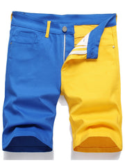 Men's Casual Street Style Denim Shorts for Summer