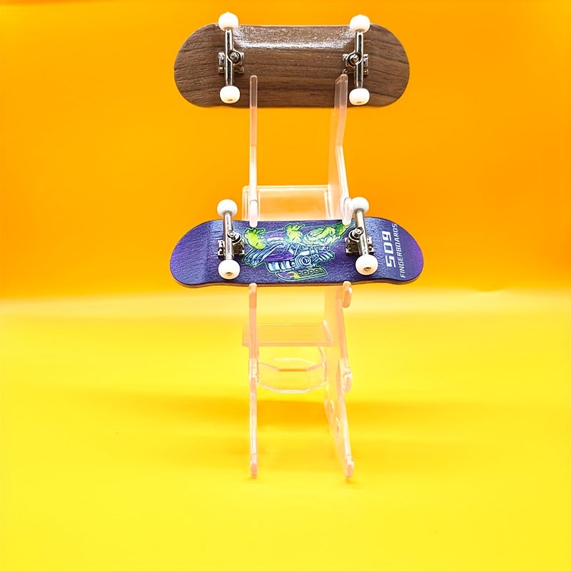 1pc Fingerboard Display Rack Plastic Storage Rack
