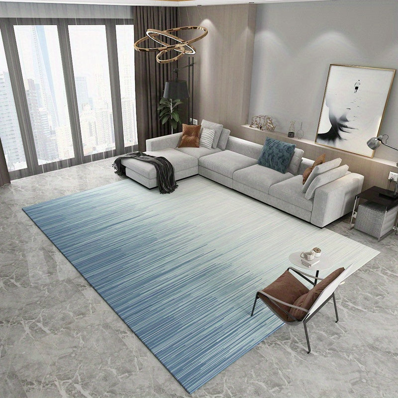 Large Area Rug Modern Crystal Velvet Rug Non-slip Soft Mat
