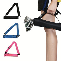 Portable Lightweight Golf Club Bag Mini Handbag Adjustable Strap