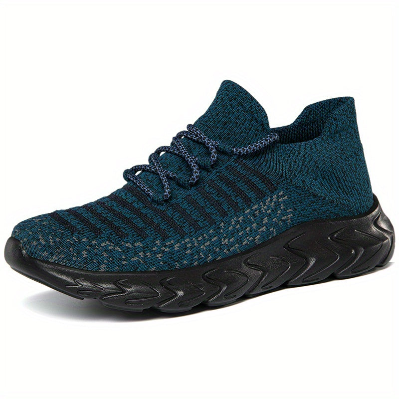 Men's Lightweight Lace-up Athletic Sneakers
