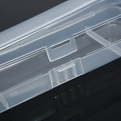 Portable Shaver Storage Box Manual Shaver Travel Case