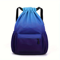 Large Capacity Basketball Bag Drawstring Pocket Men Women