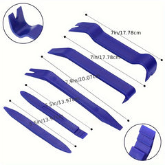 Car Audio Removal Disassembly Pry Plate Repair Tool Set