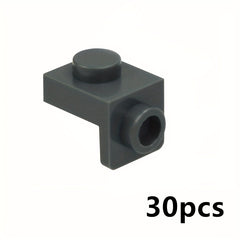 30pcs 1x1 Brick Support Accessories Bracket for DIY Brick Board 36841
