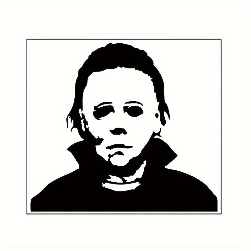 Large Holiday Decals Michael Myers Horror Sticker for Home Car Window