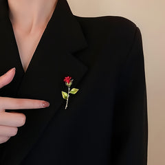 Rose Brooch For Girls Jewelry Gift Birthday Gift Holiday Gift Party Gift