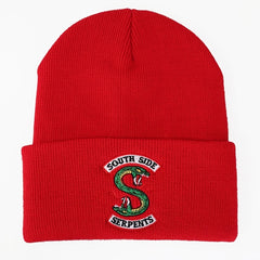 Men's Embroidered Knitted Hat Warm Pullover Street Hip-hop Hat