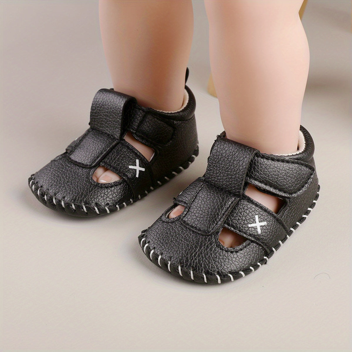 Soft Breathable Baby Sandals Anti Slip for Spring Summer