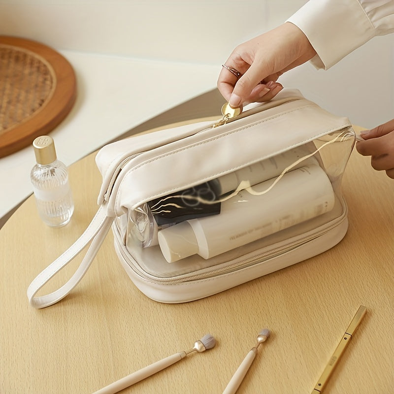 Large Capacity Multifunctional Makeup Storage Bag Waterproof Washbag