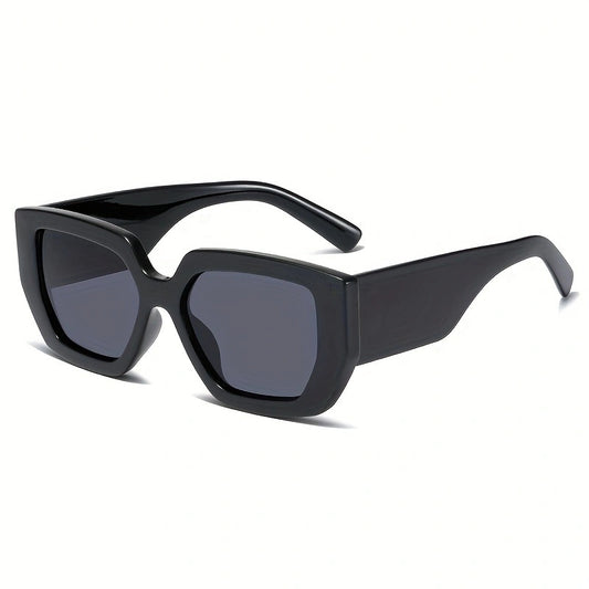 Y2K Square Sunglasses Block Anti Glare UV400