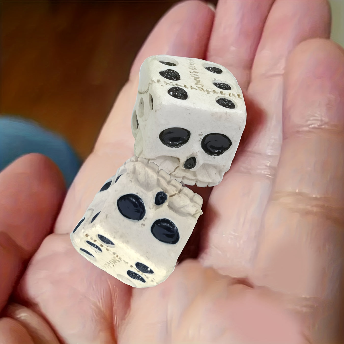 Skull Dice Board Game Toy for Halloween Cosplay Parties