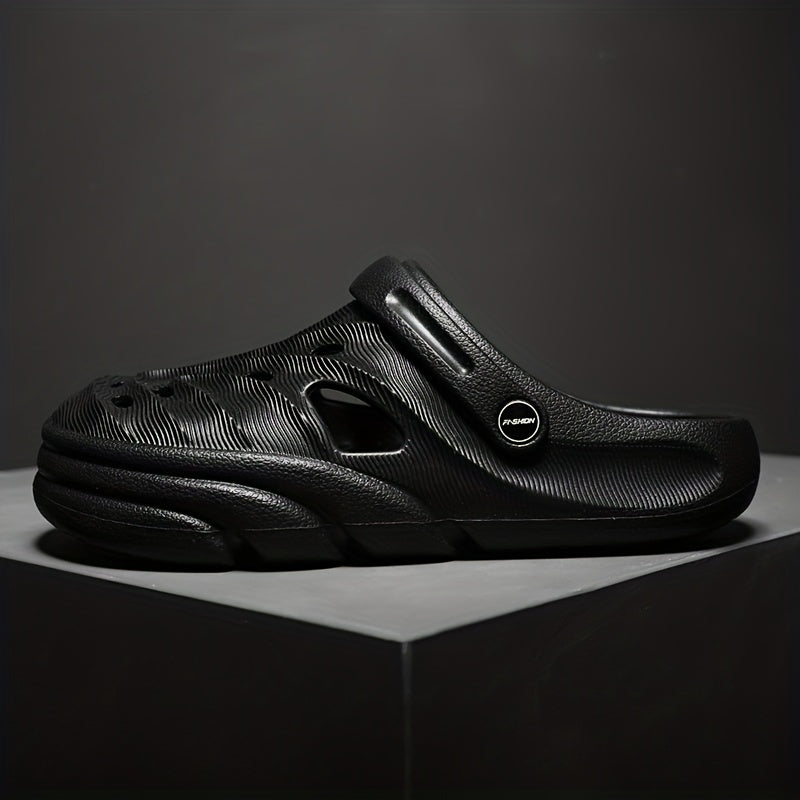 Men's Lightweight Comfy Clogs Non Slip Garden Shoes