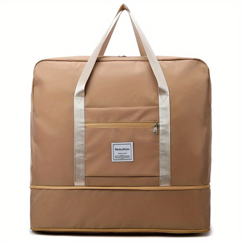 Large Capacity Travel Duffel Tote Bag