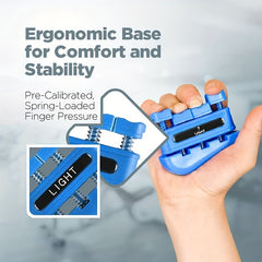 Ergonomic Finger Strengthener Hand & Forearm Grip 3/4pcs ABS Material