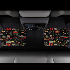4pcs Daisy Butterfly Dragonfly Car Floor Mats Non slip And Stain resistant Mats