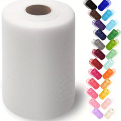Tulle Fabric DIY Tutu Bow Dress Skirts Party Decoration 100 Yards