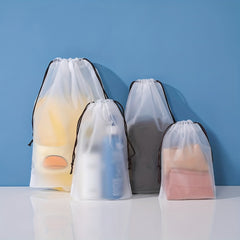 Portable Travel Shoes Storage Bag Lightweight Dustproof Organizer