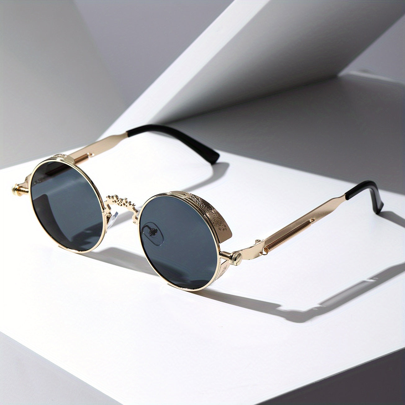 Men's Hip Hop Metal Sunglasses