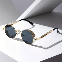 Men's Hip Hop Metal Sunglasses