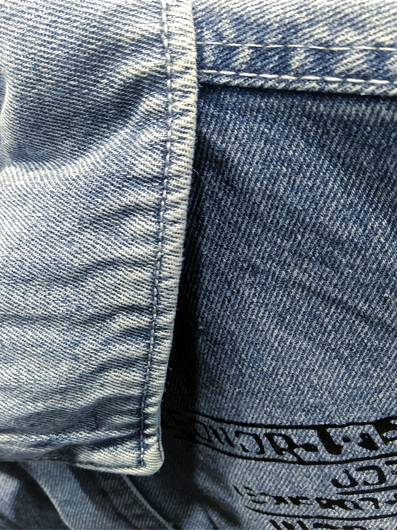 Men's Stylish Light Denim Vest With Pockets