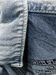 Men's Stylish Light Denim Vest With Pockets