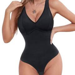 Curve-Emphasized Bodysuit Seamless Shapewear Slim Fit