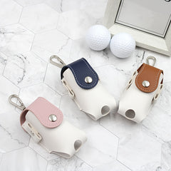 Lightweight Golf Ball Bag with Tees Holder and Small Pocket