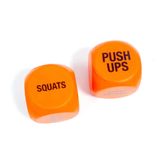 Fitness Decision Dice for Workout Routines, 4pc Set