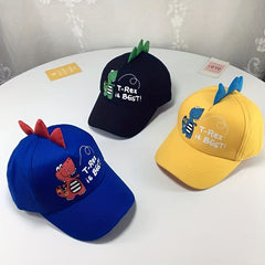Toddler Dinosaur Print Baseball Cap Sun Hat