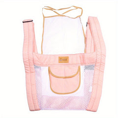Double Mesh Breathable Baby Carrier for Comfort and Support