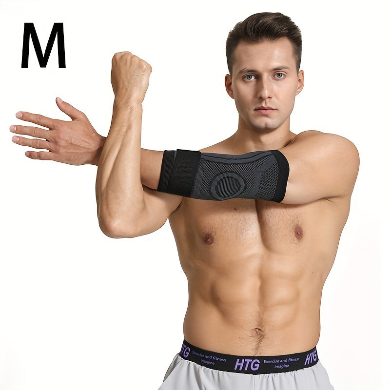 Knitted Bandage Elbow Pads - Sports Protective Gear