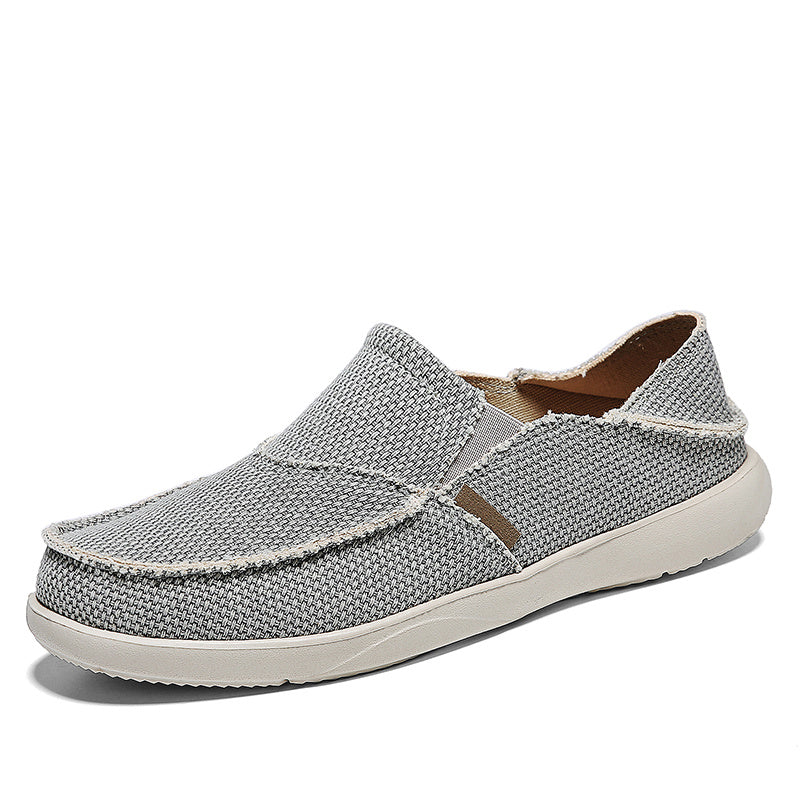 Men's TPU Sole Canvas Shoes for Winter