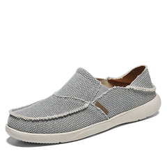 Men's TPU Sole Canvas Shoes for Winter