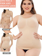 Compression Seamless Body Shaper Tank Top Women's Activewear