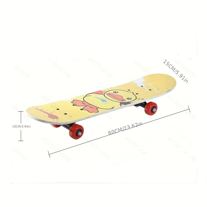 Outdoor Wooden Skateboard for Sports