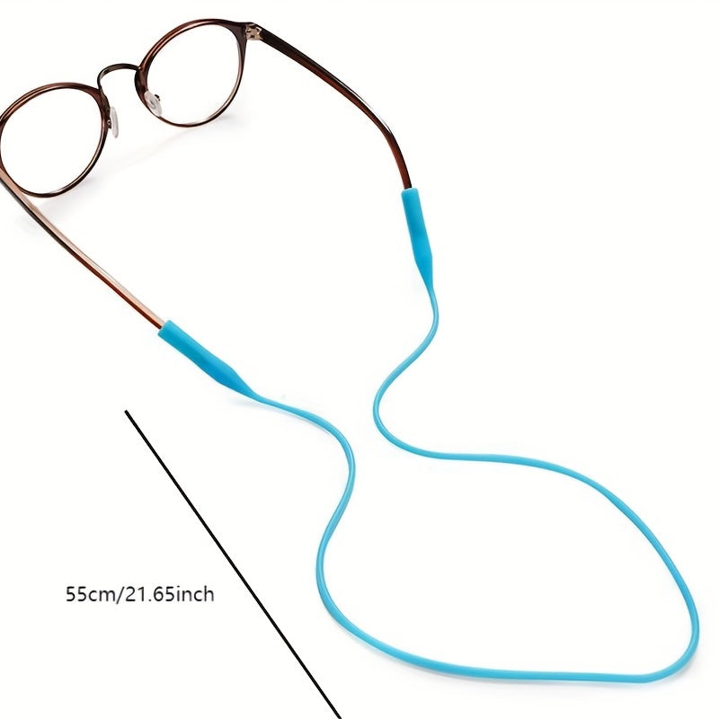 6pcs Colorful Non slip Glasses Lanyard Eyeglass Holder