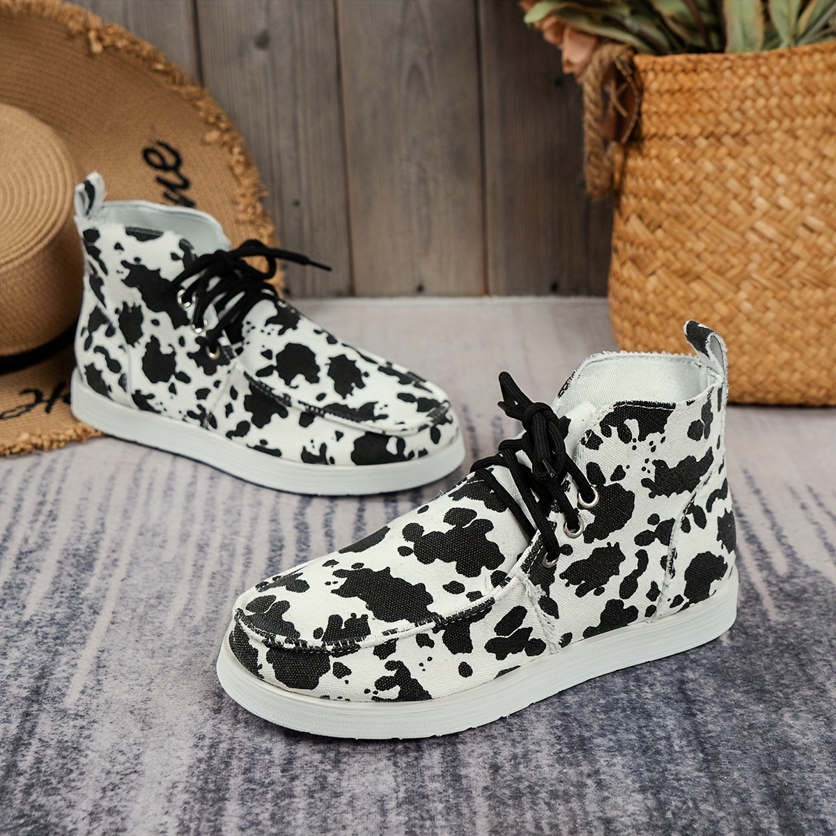 Platform High Top Sneakers Non Slip Loafers Lightweight Shoes