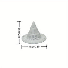 10pcs Cone Flower Pot Hole Mesh Pad - Prevent Soil Loss