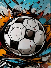 Kids Cartoon Football 3D Print T Shirt Casual Short Sleeve Tee