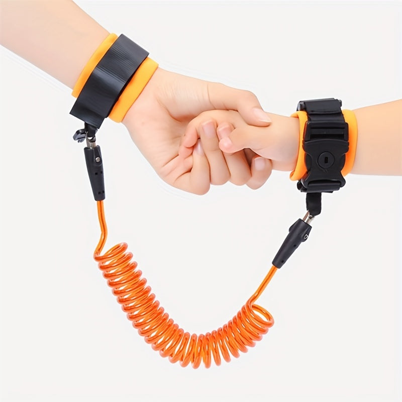 Child Safety Wristbands Anti Lost Wrist Leash Toddler Kid Link Traction Rope