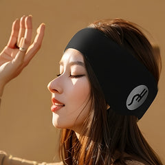 Bohemian Style Ear Muffs & Eye Mask Set for Outdoor Cycling