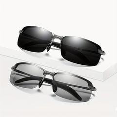 Photochromic Polarized Sunglasses for Men Driving Glasses