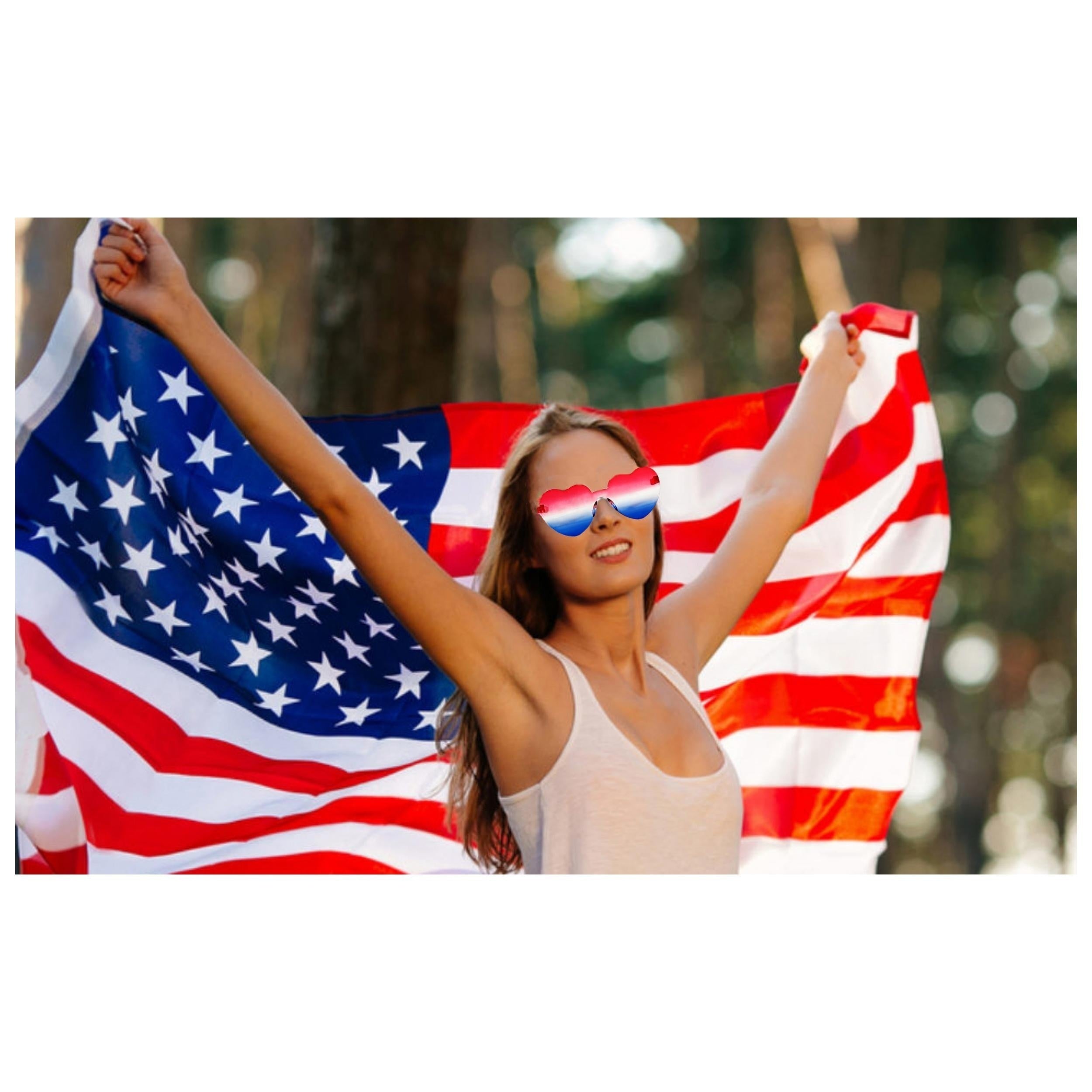 12 Pairs Heart Shaped Candy Sunglasses for Parties