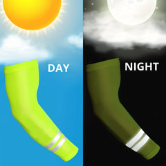 UV Reflective Strap Arm Sleeves Cooling Sun Protection Arm Sleeve