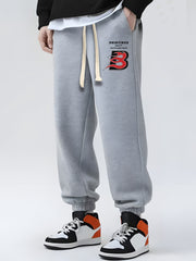 Men's Drawstring Jogger Pants with Pockets