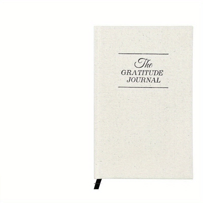 Gratitude Reflection: Burlap A5 Journal