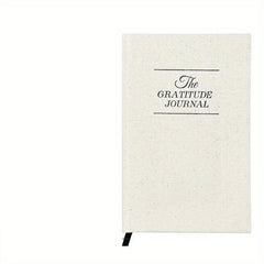 Gratitude Reflection: Burlap A5 Journal