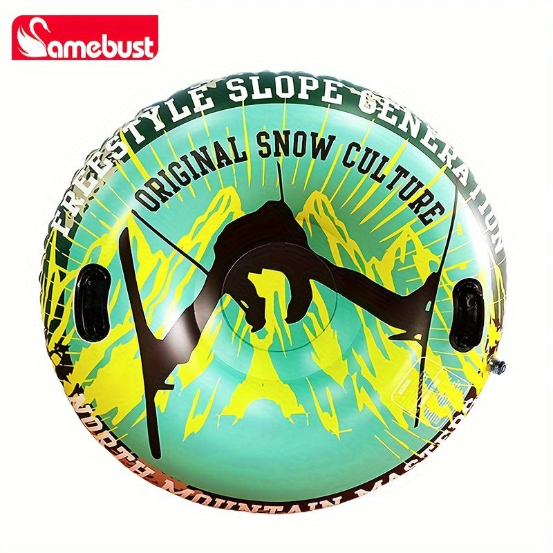 Inflatable Skiing Circle Snow Sled 47inch 119