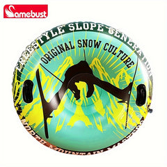 Inflatable Skiing Circle Snow Sled 47inch 119